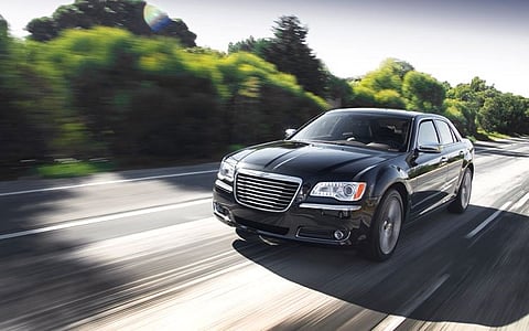 Driven: Chrysler 300C
