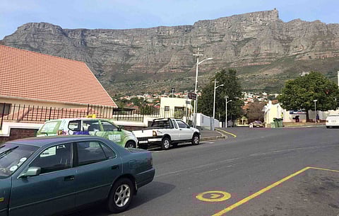 Well done Patricia – Cape Town efficiency really shows