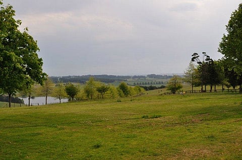 View of a typical KZN Midlands farm - over 60 of which are to be subjected by land claims from President Zuma's clan