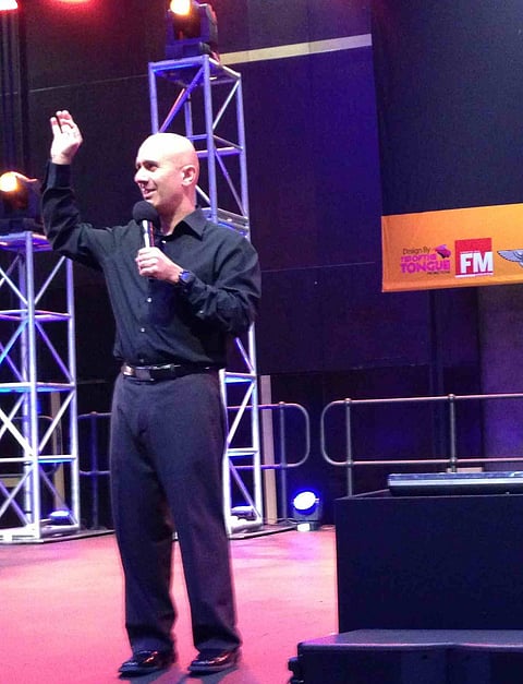 Inspiring: Robin Sharma talks leadership, writing bestsellers and more