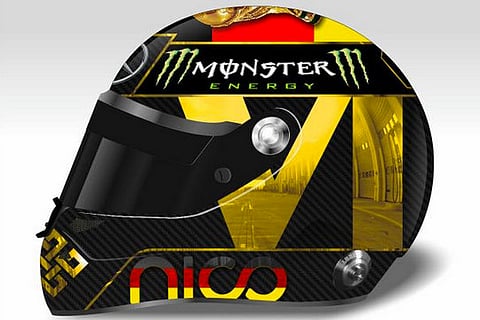 FIFA snub Rosberg’s helmet design