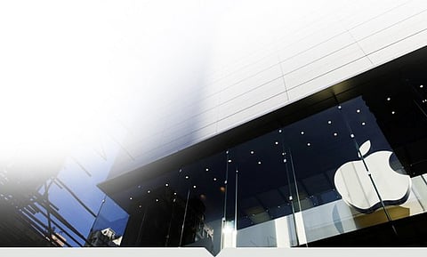 Apple shares could retrace on next week’s results release – buy on weakness