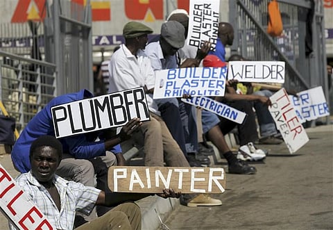Skilled but unemployed South Africans. Who speaks for them?