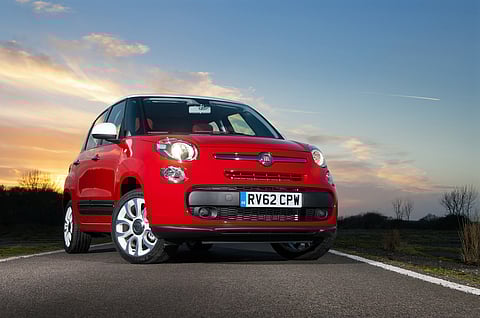 Driven: Fiat 500L