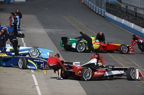 Results from Formula E’s final test at Donington Park