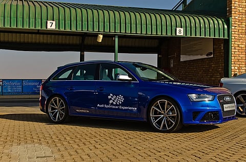 Gallery: Audi Sportscar Experience