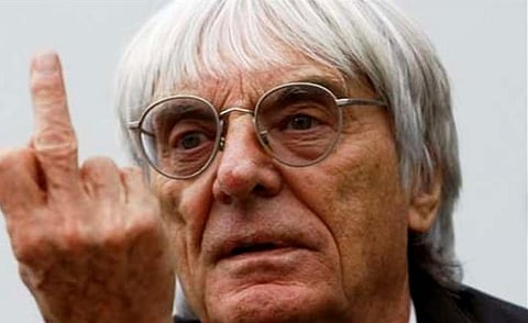 Eccelstone to pay $100mil in settlement of bribery charges