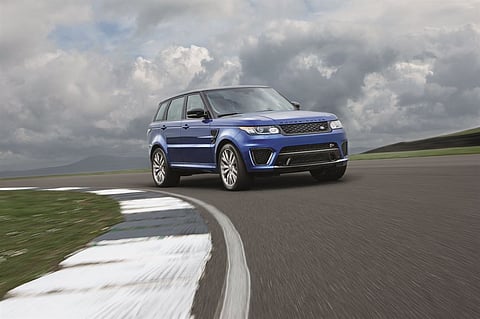 Land Rover introduce us to its pinnacle, the Range Rover SVR