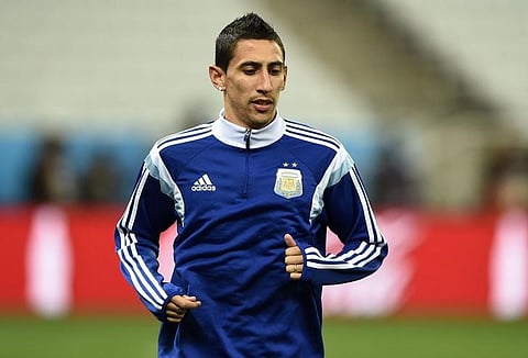 Man United agree record fee for Di Maria