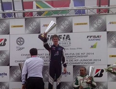 Hilton College’s Jonathan Wing crowned 2014 World HandiKart Champion