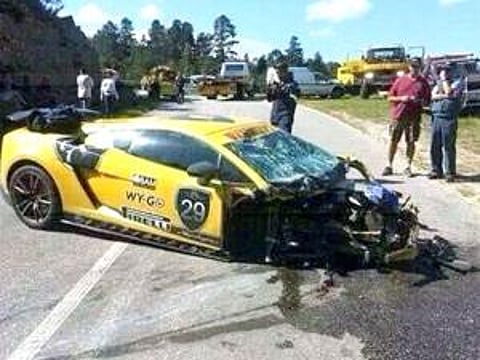 Rogue Rally crash leaves couple’s lives in tatters