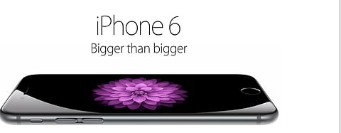Apple: Perspective please. Only nine iPhone6 “Bendgate” complaints.