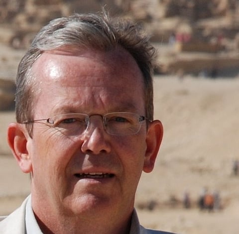 Toby Chance, the DA's Shadow Minister of Small Business. And Alec Hogg's lookalike.