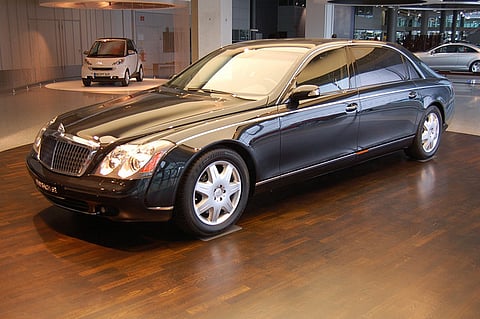 Mercedes set to relaunch Maybach