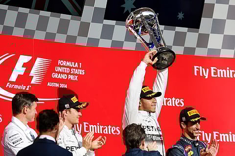 United States GP: Lewis wins in Austin