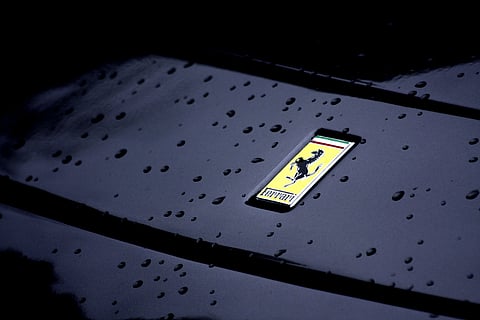 Fancy owning a piece of Ferrari?