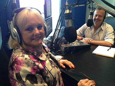 Wendy Machanik in the Biznews studio