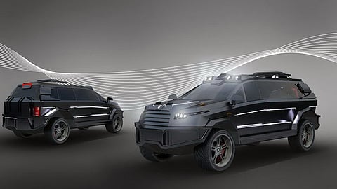 Sharkskin-lined assault wagon becomes latest must-have toy for China’s rich