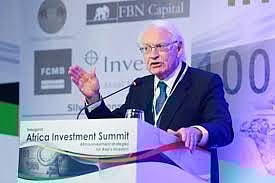 SA's former Ambassador to the UK and Australia, Dr Denis Worrall