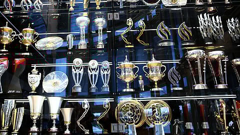 Stolen Red Bull trophies found in lake