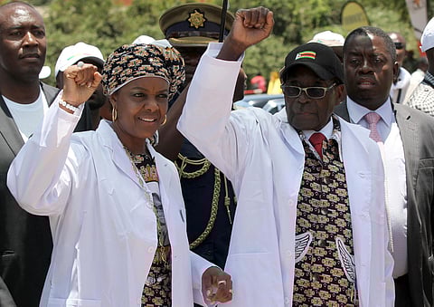 Mugabe: Public servants, already 82% of Zim Budget, to get bonuses