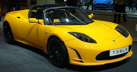 The Tesla Roadster 2.5