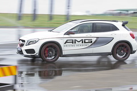 Driven: Merc 45 AMG’s at Redstar Raceway