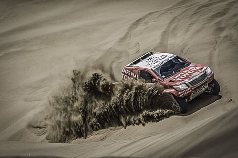 DAKAR weekend roundup: Al-Attiyah maintains lead despite illness, Mini’s stranglehold finally broken