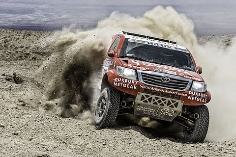 DAKAR: Al-Attiyah eyes title as de Villiers loses his way