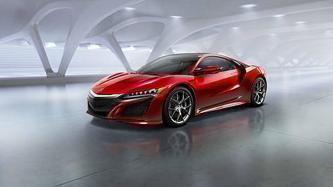 New Honda NSX unveiled