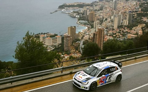 WRC: Ogier claims victory in Monte Carlo Rally, Loeb crashes out