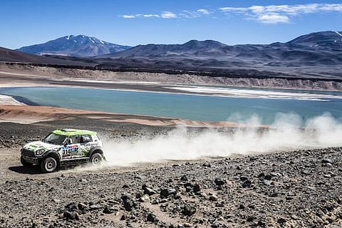 DAKAR: Al-Attiyah wins his 4th stage to close in on second Dakar Rally title