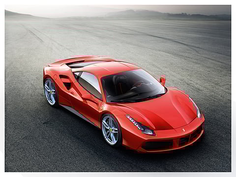 It’s here! Ferrari’s turbo-charged 458 replacement