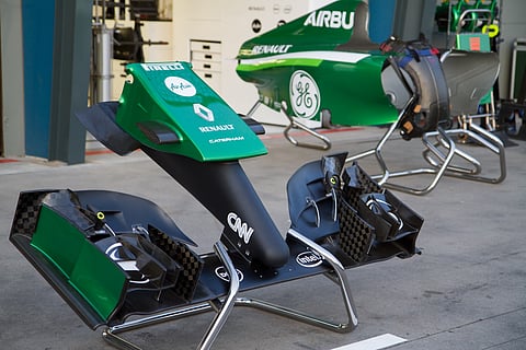 F1: Caterham asset sale rules out 2015 return, Marussia might still make it