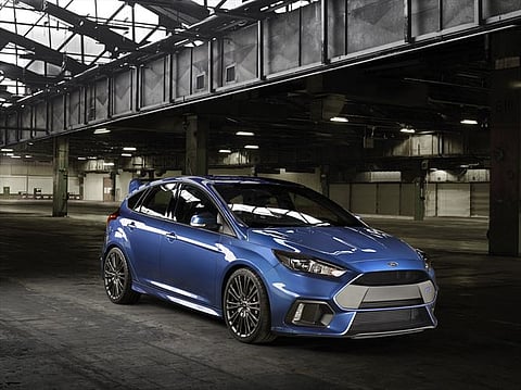 Looking for a hot-hatch? Miles says wait for the new Ford Focus RS