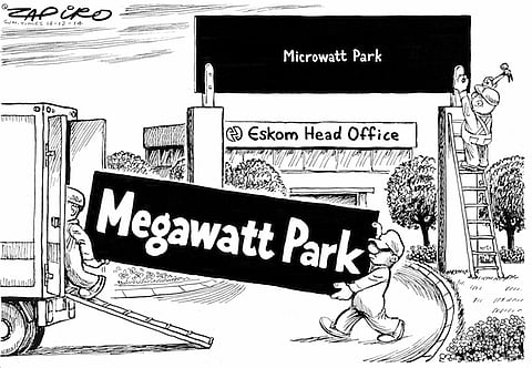 Zapiro says it best. Republished with permission from zapiro.com