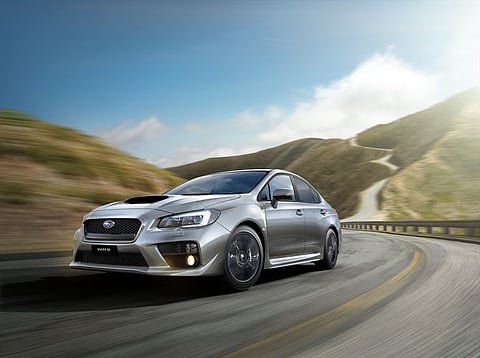 Subaru WRX: Bang for buck sports saloon