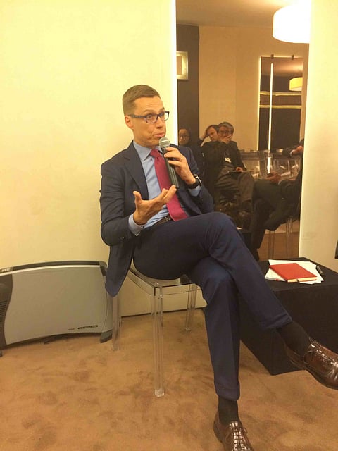 Finland's youthful PM Alexander Stubb - not enough reform, not enough business friendly policies is about to host him his job