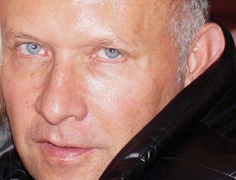 Greg Blank - one time king of Diagonal Street who fell to the bottom, now happily rehabilitated and living in Cape Town