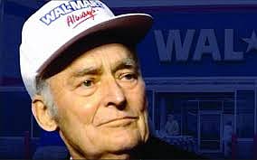 Wal-Mart founder, retail genius Sam Walton