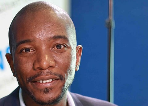 Mmusi Maimane, head of the Democratic Alliance