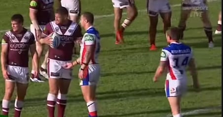 Rugby crotch grab: “Hilarious” says Willie Mason – doesn’t want action (video)
