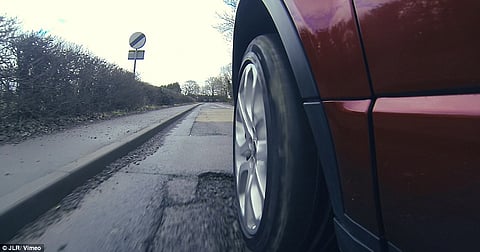 Video: New Land Rovers set to detect potholes