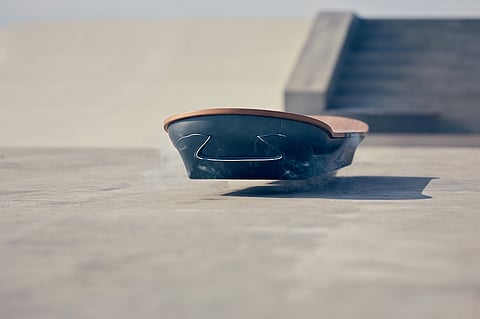 Lexus has built a real life, working hoverboard – with video
