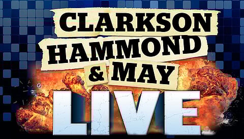 Clarkson and co head to Amazon Prime for new motoring show