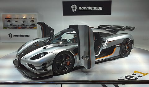 Koenigsegg: 0 to 300km/h, back to zero – under 18 seconds