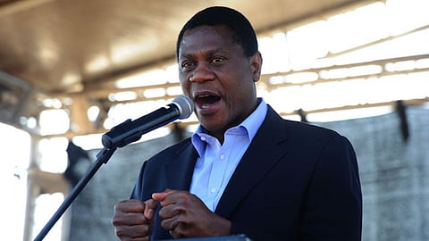 Paul Mashatile, ANC Treasurer General.