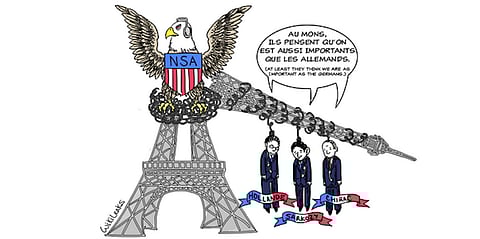 Wikileaks shows US wiretapped 3 French Presidents, including Hollande