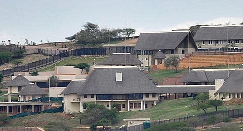 Nkandla homestead, KwaZulu-Natal