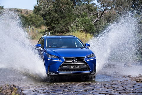 Lexus NX F-Sport: Simply not good enough